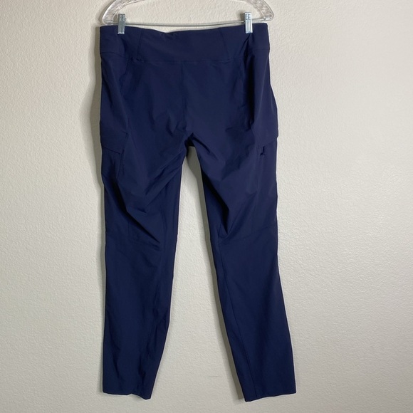 Arc’teryx Sabria pants women's 12 twelve navy blue EUC - Picture 5 of 5